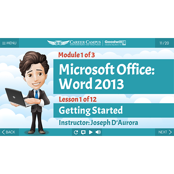 Microsoft Office Module Title