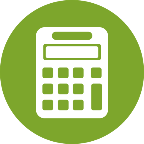 accounting calculator image