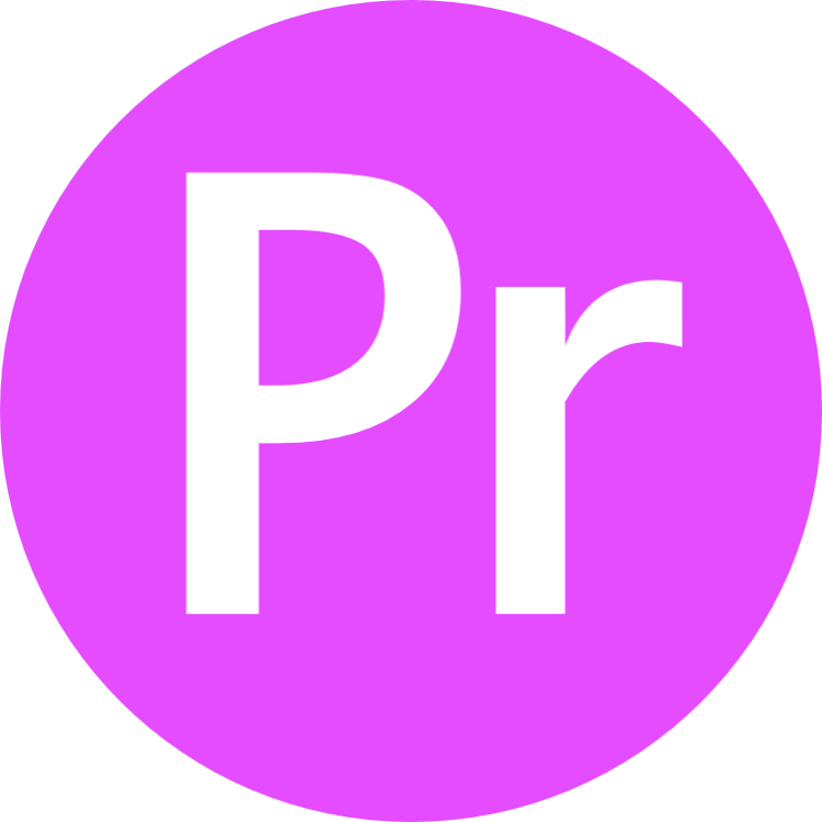 adobe premiere logo image