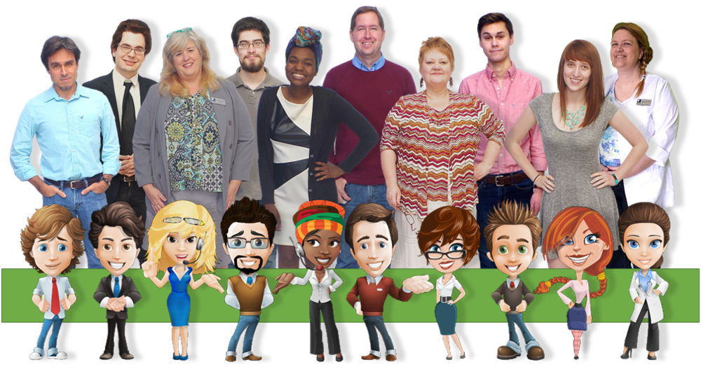 Goodwill Career Campus Instructor Avatars