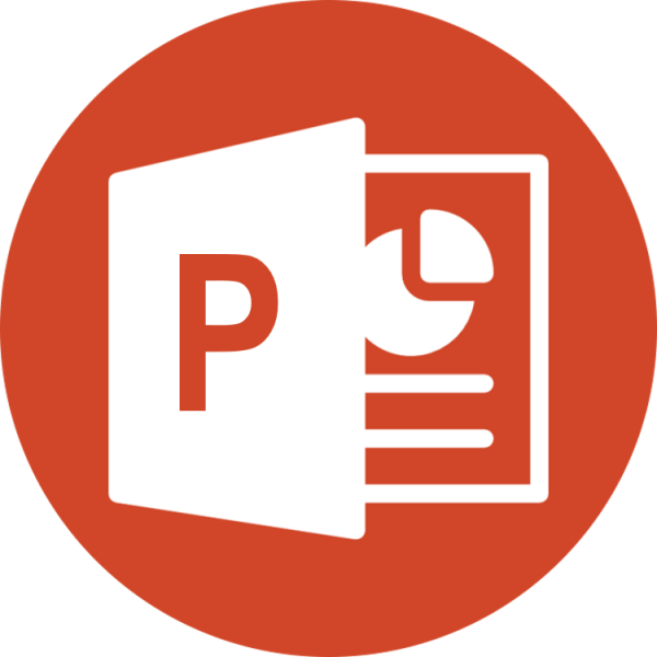 powerpoint logo image