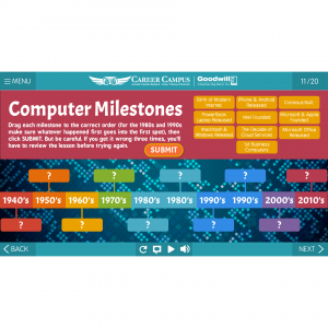 computer milestones
